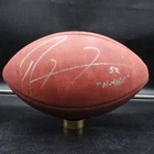 Ray Lewis Signed Wilson Super Bowl XXXV Football Autograph Auto MVP JSA D13842