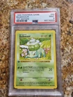 1999 Pokemon Bulbasaur 1st Edition Shadowless Base Set 44/102 PSA 9 Mint