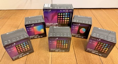 Yeelight Cube Smart Start Kit New Unopened
