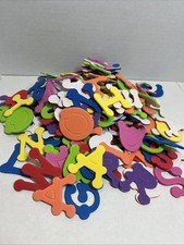Colorful Foam Alphabet Letters Peel Off And Stick, 2 Inch 4 Teachers/Crafts Etc