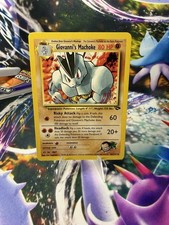 Giovanni's Machoke 42/132 Gym Challenge Regular