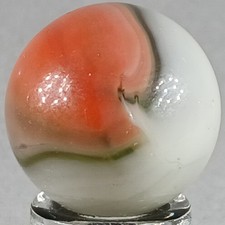 Vintage Vitro Conqueror Marble .61 Inches Near-Mint Condition Combined Shipping