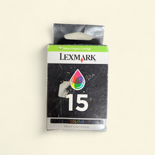 Lexmark 15 Colour Ink Cartridge x 1