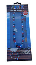 One Piece Beaded Phone Wristlet Strap   Anime Bead Chain Lanyard