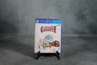 Playstation 4 Spiel DER INDUSTRIE GIGANT 2 II Strategiespiel PS4 Zustand: NEU