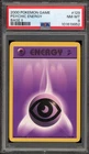 Pokemon Psychic Energy Base Set 2 #129 PSA 8