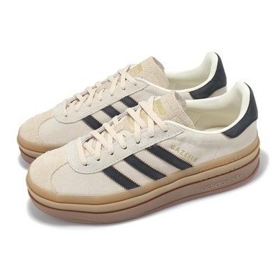 【美品）adidas GAZELLE BOLD〈参考価格29,700円〉 adidas Women's Gazelle Bold in Navy Blue | SVD USA