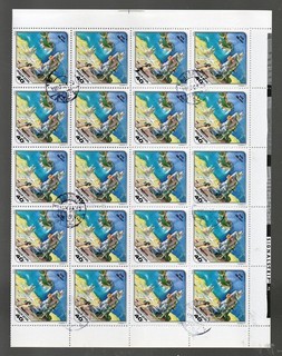 40 Bogen mit All zu je 40 Marken. Porto nach EUländer 3 49€