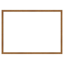 Carlisle Blonde Narrow 29 In. X 21 In. Wood Framed Dry Erase Magnetic Memo Board