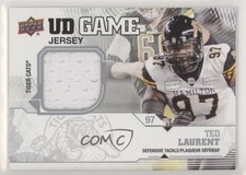 2019 Upper Deck CFL UD Game Jerseys Ted Laurent #GP-TL i9i