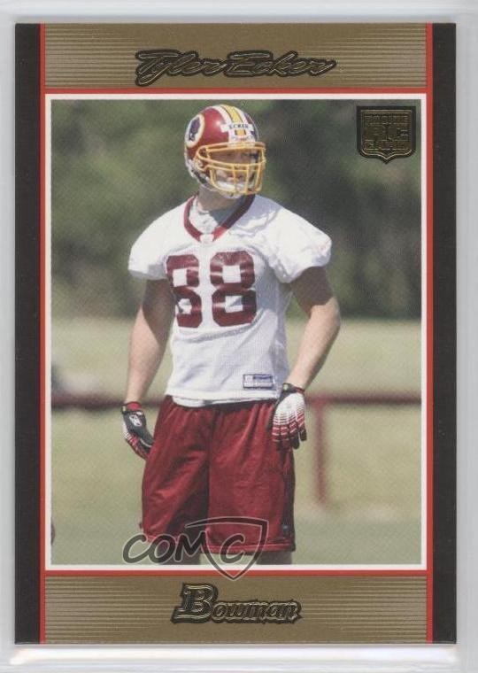 2007 Bowman Gold Tyler Ecker #264 Rookie RC x9h