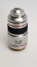 Olympus Microscope Phase Objective  SPlan 100 PL 1.25 oil 160/0.17 Positive Low