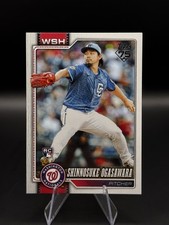 Shinnosuke Ogasawara #32 Washington Nationals 2026 Topps Series 1 Rookie Card
