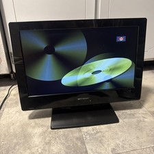 Emerson 19  LCD TV/DVD Combo Model LD190EM2 Tested Works NO Remote.