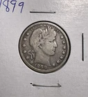 1899 Barber Quarter