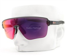 Oakley Corridor SQ Sunglasses Matte Gray Smoke Prizm Road OO9415-0342 with Case