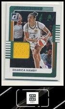 2025 Donruss WNBA #76 Dearica Hamby Jersey Series