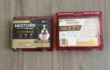 NEXTSTAR Flea Tick Topical Medium Dogs 23-64 lbs 3-Month Supply Adult