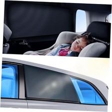  2025 Upgraded  Car Window Shades for Baby, 100 UV Block  Ice Medium