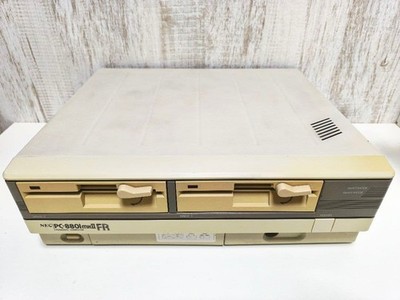 PC-8801 mkII FR 本体&キーボードセット NEC PC-8801 mkⅡ FR Personal Computer with Keyboard Retro Gaming