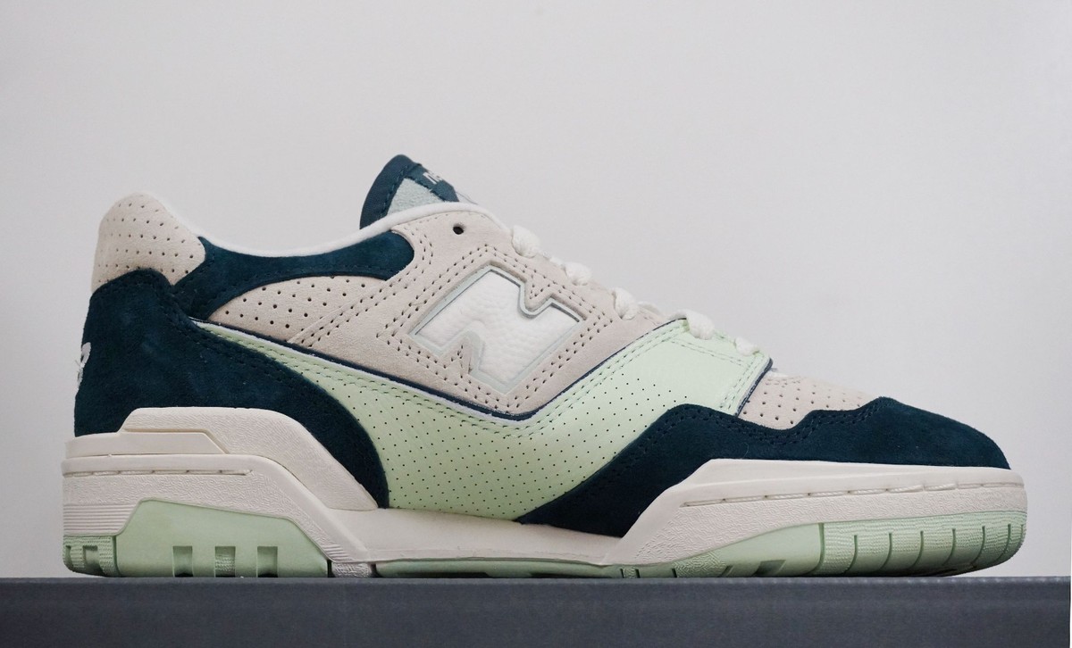 New Balance NB 550 BB550FLV Saturated Suede Pack Melon Water  display picture 3