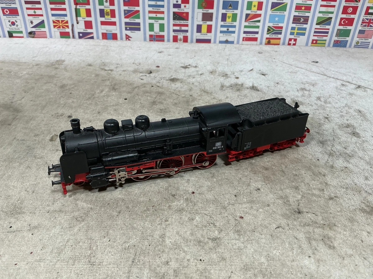 Märklin Ready to Go/Pre-built HO Model Railroad Locomotives with