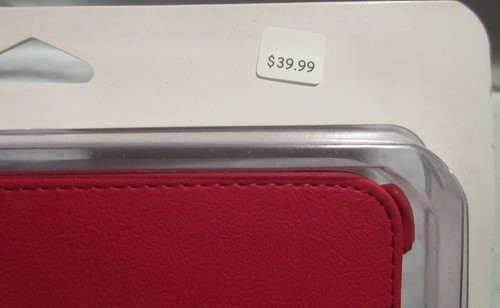 Verizon Folio Case For Samsung Galaxy Note 10.1 Red Tablet w Kickstand Magnetic - Picture 3 of 12