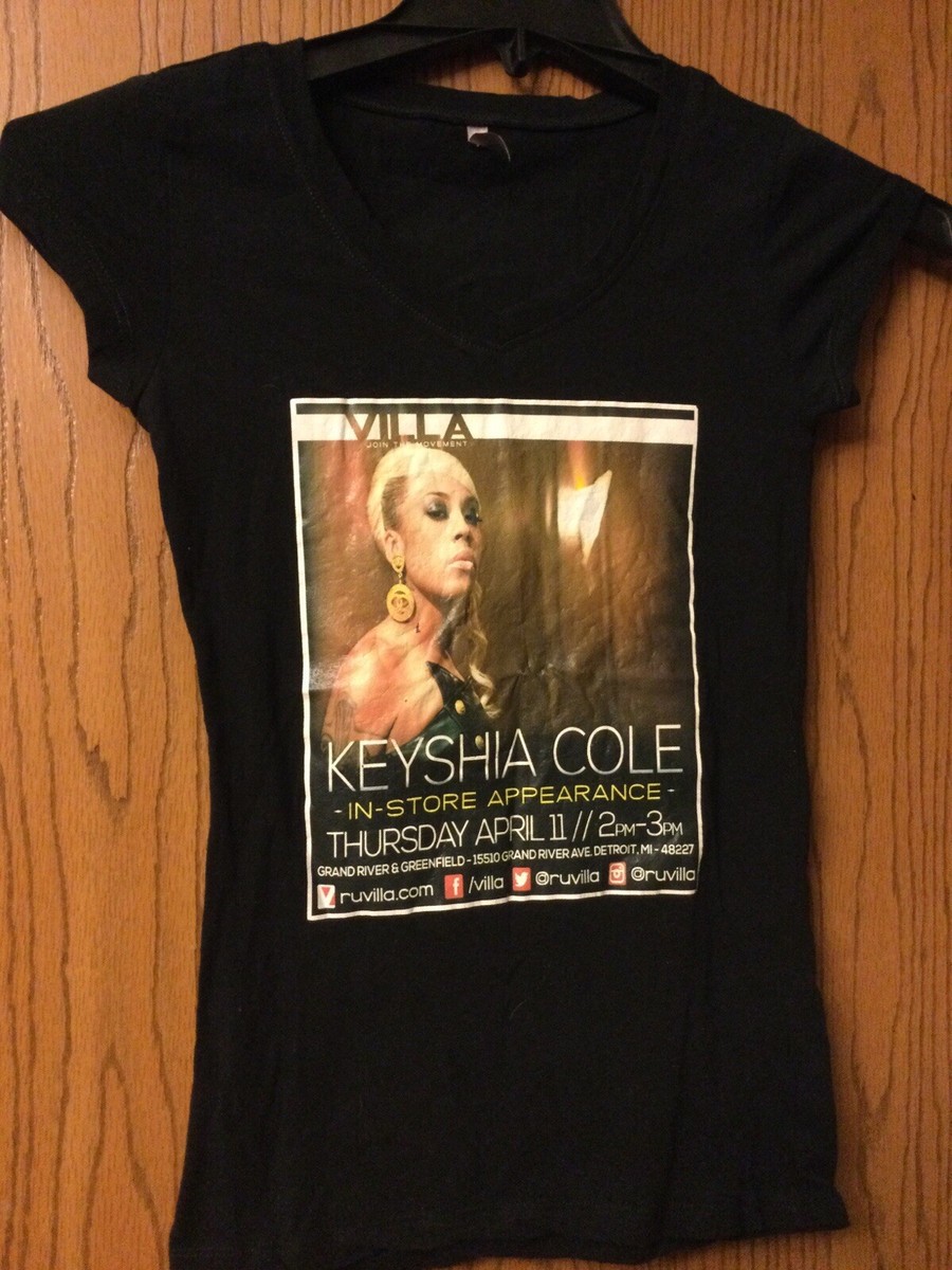 Keyshia Cole “In Store Appearance” Black 3D Emblem S