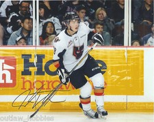 Calgary Hitmen Jake Virtanen Autographed Signed 8x10 Photo COA B
