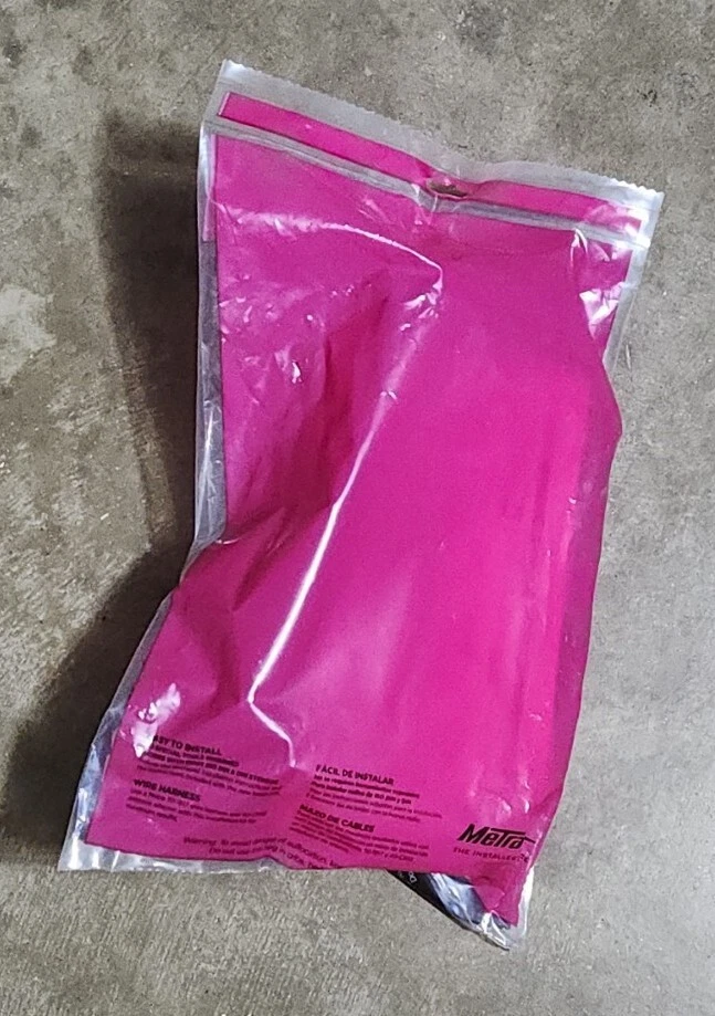 Metra 99-6507 Chrysler/Jeep/Dodge 2004-2010 Car Stereo Dash Install Kit - Image 4 of 4