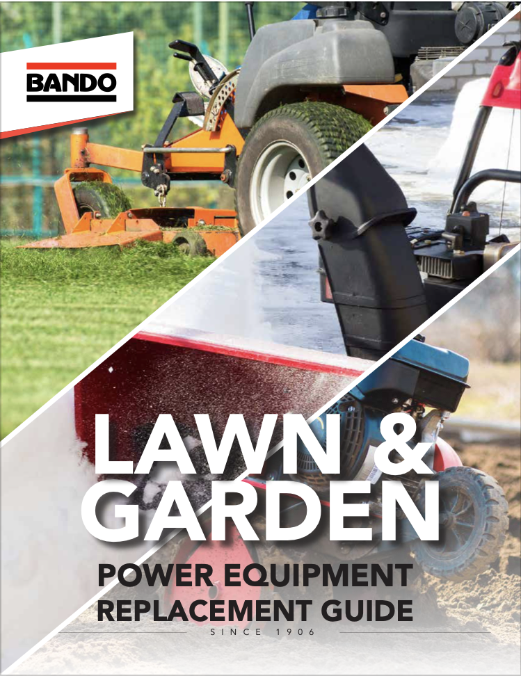 BANDO POWER KING REPLACEMENT BELT 1/2"X40" FOR GATES 6840 / SCAG 48203