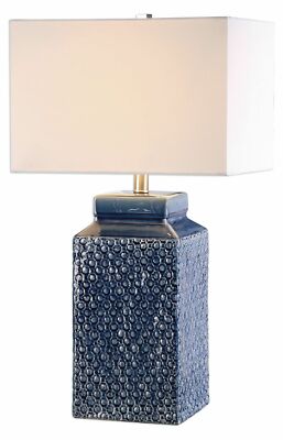 Uttermost Pero Sapphire Blue Lamp
