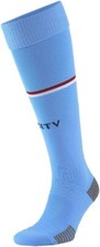 MANCHESTER CITY FOOTBALL SOCKS HOME PUMA Adults 12-14 UK 47-49 EU