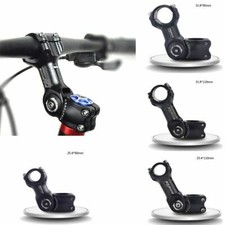 25.4/31.8mm MTB Bicycle Handlebar Mountain Road Bike Adjustable Stem Riser