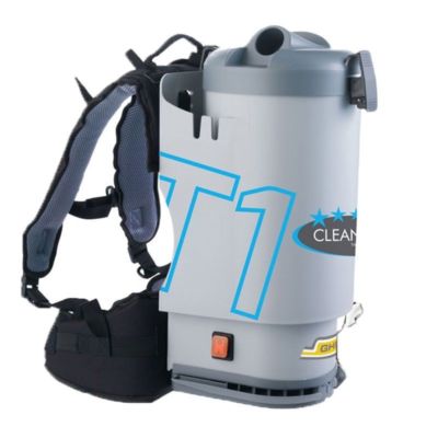 GENUINE GHIBLI T1 V3 LIGHT GRAY BACKPACK VACUUM CLEANER CLOTH BAG