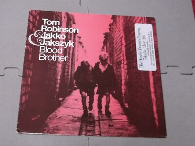 Tom Robinson (& Jakko Jakszyk):  Blood Brother  7''   Near Mint ex shop stock