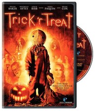 TRICK 'R TREAT HELLOWEEN HORROR CLASSIC LIKE NEW SITH SLIP COVER OOP