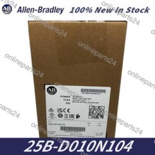 25B-D010N104 New Allen Bradley SER A Powerflex 525 AC Drive 4KW 5HP 25BD010N104