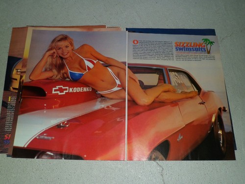 VARIOS TRAJES DE BAÑO BIKINI NIÑAS HOT ROD CAR CAR ARTESANING ANUNCIO/ARTÍCULOS COLOR - Imagen 71 de 80
