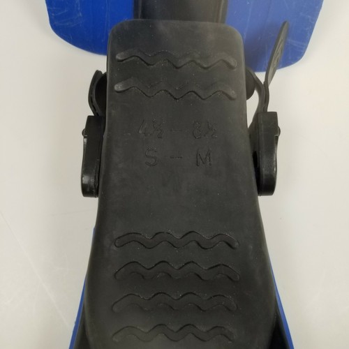 US Divers Open Heel Adjustable Swim Fins S 4.5 - M 8.5 - Picture 4 of 4