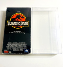 VHS Clear Protector Sleeve- Plastic VHS Storage Protective Case Multi Discount