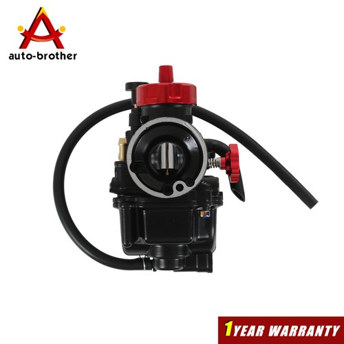 PE17mm Flange Racing Carburetor Fits Honda XR75 XR80 XR80R CRF80F EZ90 Cub - Picture 10 of 12