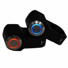LED 12V 7/8" Motorcycle Handlebar on-off Switch Button ATV Light switch