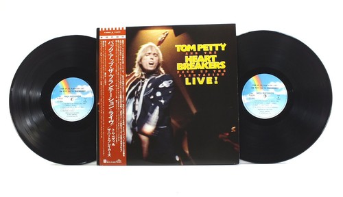 TOM PETTY "Pack Up The Plantation LIVE!" SUPER CLEAN JAPAN orig. w/ OBI & insert - Bild 1 von 10