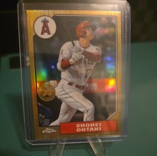 2022 Topps Chrome - 1987 Topps Baseball #87BC-2 Shohei Ohtani