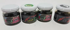 Marukyu JPZ 4 x Jars 6mm 8mm Nori Black Pellets Fish Friendly Fishing Bait Tough