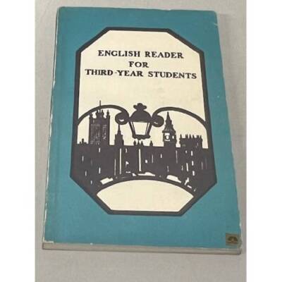 English reader for third-year students