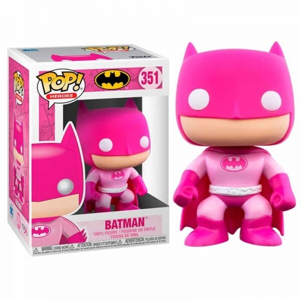 Caja Protectora + 49990 Funko Pop! Dc Super Heroes - Batman