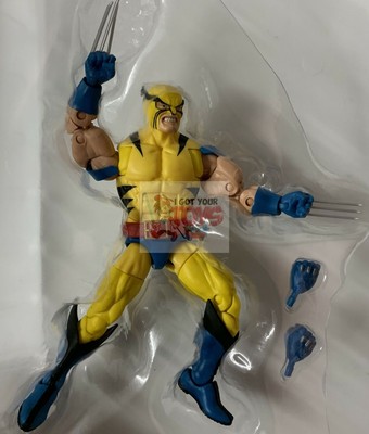 tiger stripe wolverine marvel legends