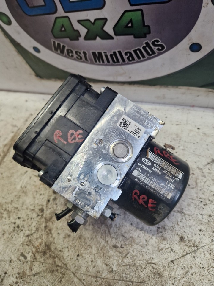Range Rover Evoque L538 2.2 TD4 Pompa ABS Modulo BJ322C405AG eBay